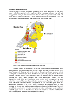 Agriculture in the Netherlands