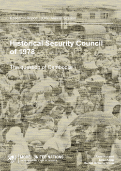 Historical Security Council of 1978