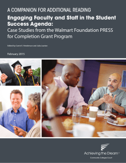 PRESS Case Study Companion