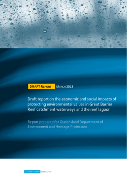 The economic and social impacts of protecting the environmental