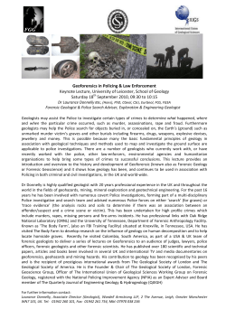 Quick Links - University of Leicester