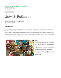 Folktales - Google Docs