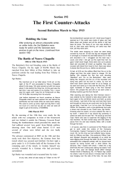 2nd - Royal Berkshire Regiment