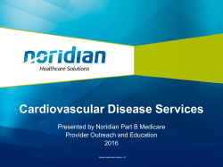 Cardiovascular Disease Services