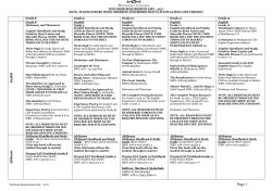Text Book list - Waterfall College