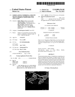 Formulations comprising a mixture of ZnO cubanes and process