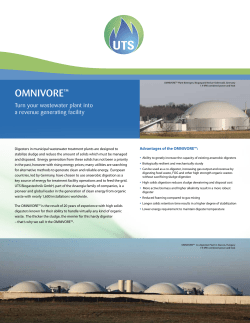 omnivore - UTS Biogas
