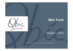 Qbic Fund