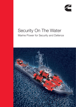 Security On The Water
