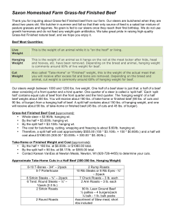 here - Saxon Homestead Farm