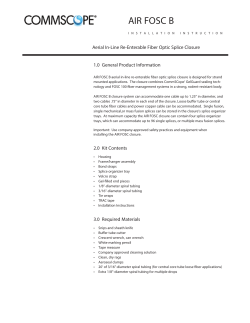 AIR FOSC B - CommScope.com