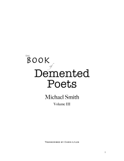 Demented Poets