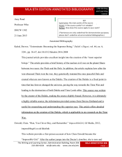 mla 8th edition annotated bibliography