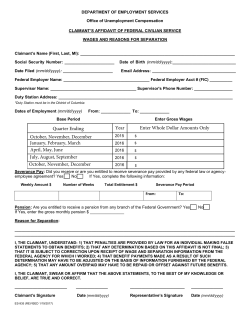 Quarter Ending Year Enter Whole Dollar Amounts Only October