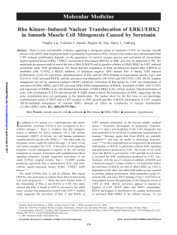 Molecular Medicine - Circulation Research