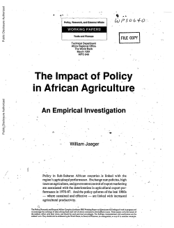 Higher Education in Egypt