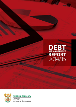 Debt Management Report 2014/15