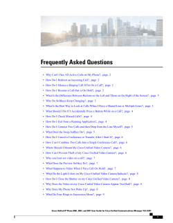 Frequently Asked Questions