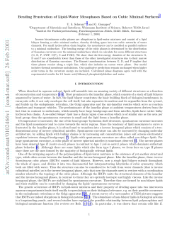 Bending Frustration of Lipid-Water Mesophases Based on Cubic