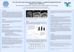 The role of the corpus callosum in dichotic listening