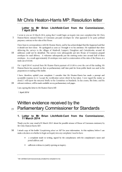 Mr Chris Heaton-Harris MP ( PDF 1.49 MB)