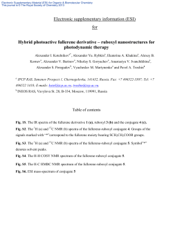 Electronic supplementary information (ESI)