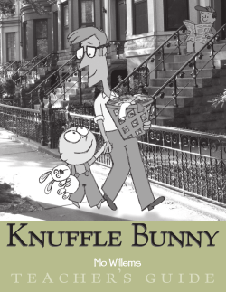Knuffle Bunny - Pigeon Presents!
