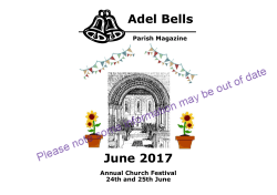 Adel Bells June 2017