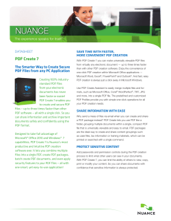 PDF Create 7