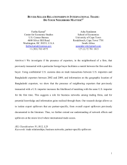 Fariha Kamal Center for Economic Studies U.S. Census Bureau