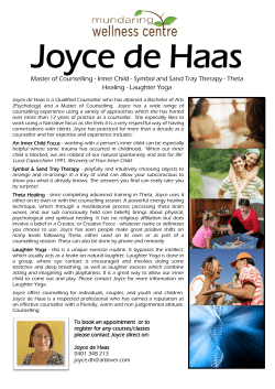 Master of Counselling - Inner Child - Symbol and