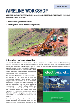 1 - Wireline Workshop