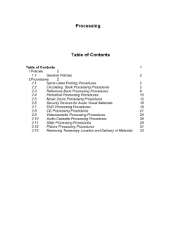 Processing - Clayton State University