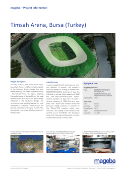 Timsah Arena, Bursa (Turkey)