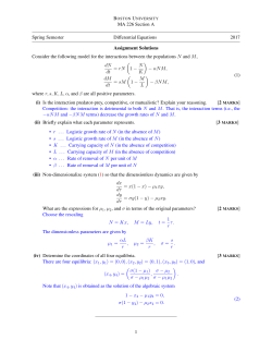 Solutions - Boston University