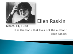Ellen Raskin