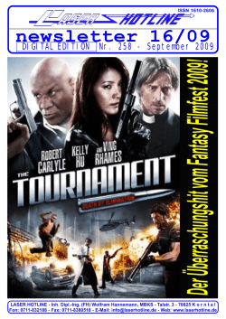 Neuank&uuml;ndigungen DVD BRD (Regionalcode 2)
