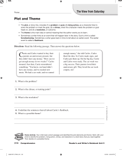 The View from Saturday