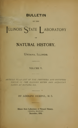 natural history. - IDEALS @ Illinois