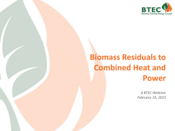 the PDF - Biomass Thermal Energy Council