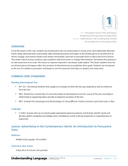 Lesson PDF - Understanding Language