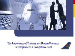 Aviation Security for Airline Operators Program