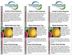 Guide to Paint Disposal Waste Reduction Tips Proper Paint Storage