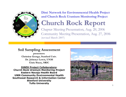 Appendix IV.B - Powerpoint presentation on results of soil sampling