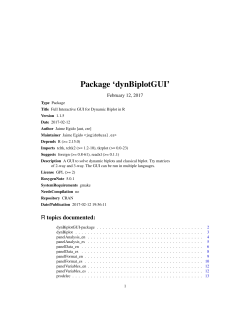 Package `dynBiplotGUI`