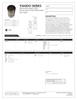 9360do series - Gotham Lighting