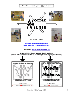 Noodle Mania