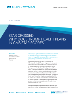 star crossed: why docs trump health plans
