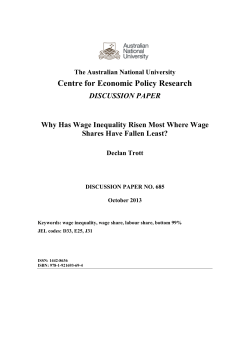 Essays on Labour Demand