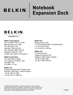 Notebook Expansion Dock